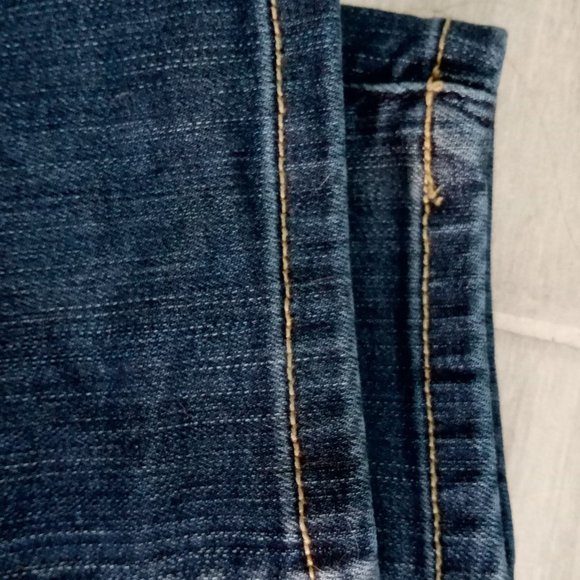 Torrid Blue Denim Jeggings Size 16R - Picture 7 of 8